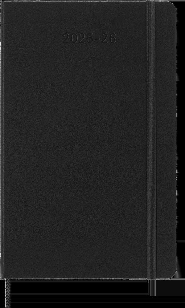 Moleskine 25/26 Large hard 18m Daily Sort