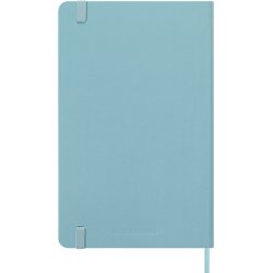 Moleskine 25/26 Large hard 18m weeknote Aquamarine