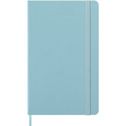 Moleskine 25/26 Large hard 18m weeknote Aquamarine