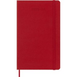 Moleskine 25/26 Large hard 18m weeknote Rd
