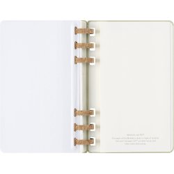 Moleskine 25/26 Large hard Planner spiral academic Kiwi Grren