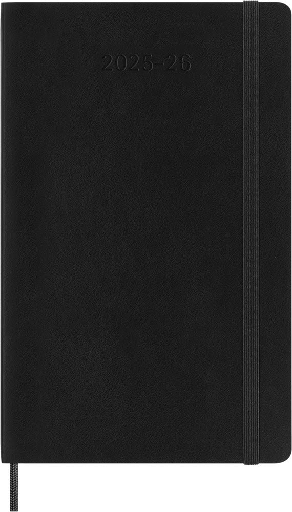 Moleskine 25/26 Large soft 18m Daily Sort