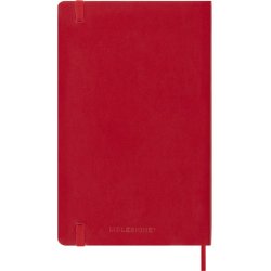 Moleskine 25/26 Large soft 18m weeknote Rd