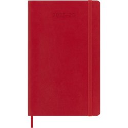Moleskine 25/26 Large soft 18m weeknote Rd