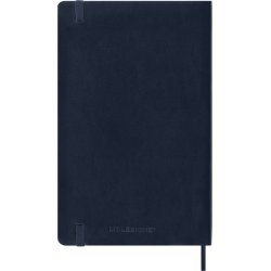 Moleskine 25/26 Large soft 18m weeknote Sapphire Blue
