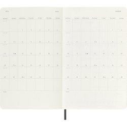 Moleskine 25/26 Large soft 18m weeknote Sort