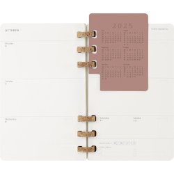 Moleskine 25/26 Large soft Planner spiral academic Sort