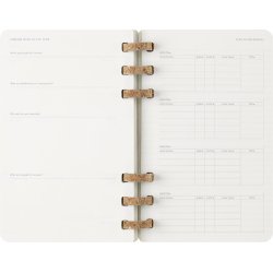 Moleskine 25/26 Large soft Planner spiral academic Sort