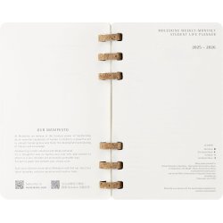 Moleskine 25/26 Large soft Planner spiral academic Sort