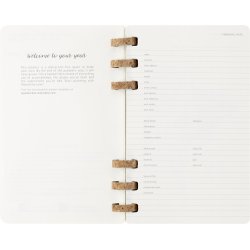 Moleskine 25/26 Large soft Planner spiral academic Sort