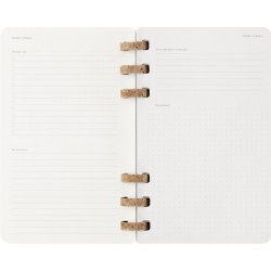 Moleskine 25/26 Large soft Planner spiral academic Sort