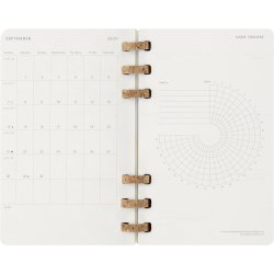 Moleskine 25/26 Large soft Planner spiral academic Sort