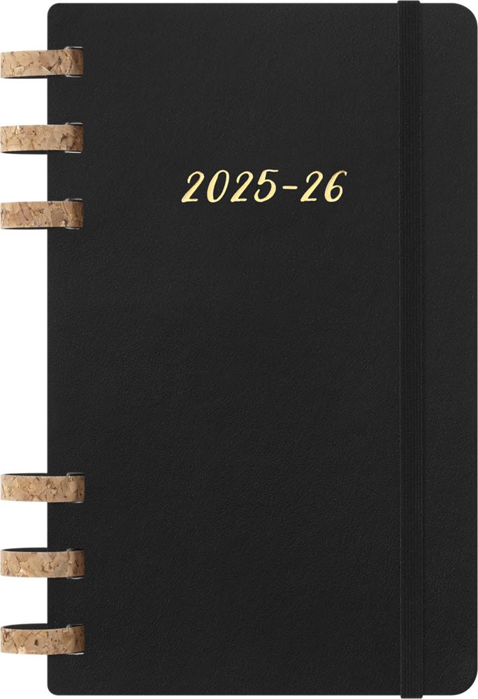Moleskine 25/26 Large soft Planner spiral academic Sort