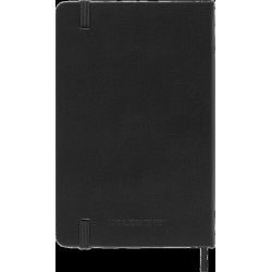 Moleskine 25/26 Pocket hard 18m uge Horizontal sort