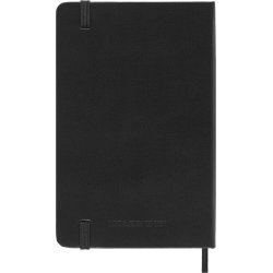 Moleskine 25/26 Pocket hard 18m weeknote Sort