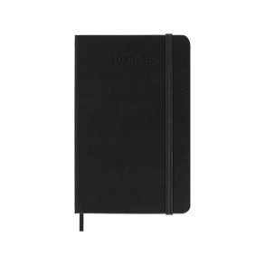 Moleskine 25/26 Pocket hard 18m weeknote Sort