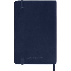 Moleskine 25/26 Pocket soft 18m weeknote Sapphire Blue