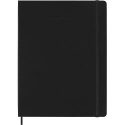Moleskine 25/26 XL hard18m weeknote Sort