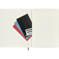 Moleskine 25/26 XL soft 18m weeknote Sort