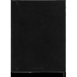 Moleskine 25/26 XL soft 18m weeknote Sort