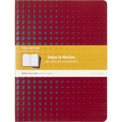 Moleskine Cahier XL Linjeret 3 stk ass motiver