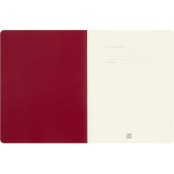 Moleskine Cahier XL Linjeret 3 stk ass motiver