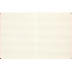 Moleskine Cahier XL Linjeret 3 stk ass motiver