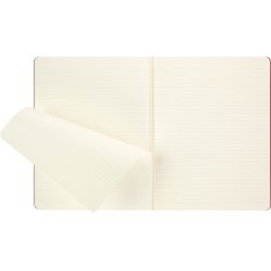 Moleskine Cahier XL Linjeret 3 stk ass motiver