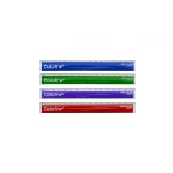Lineal Plast 15 cm ass farver 1 stk. 