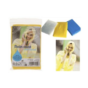 Regnfrakke/poncho one size