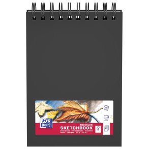 Oxford Skitseblok A5/40ark 225g dobbeltspiral