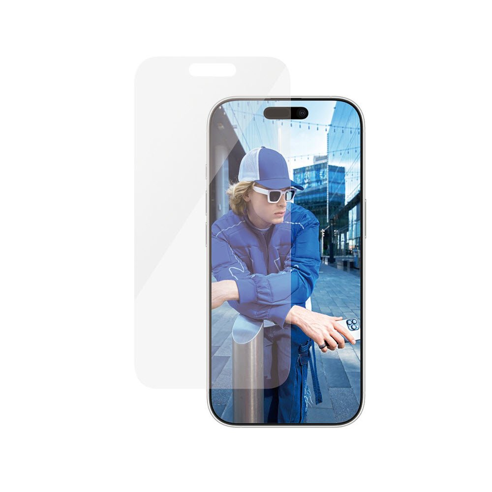 PG iPhone 16 Classic Fit Pro Screen Protector