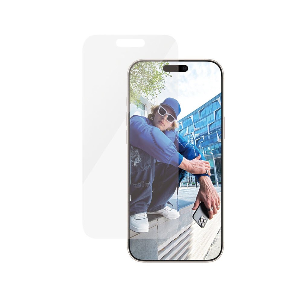 PG iPhone 16 Classic Fit Pro Screen Protector