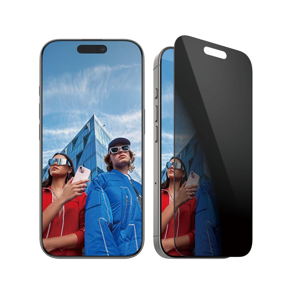 PG iPhone 16 Pro Ultra-Wide Fit Privacy Screen Protec