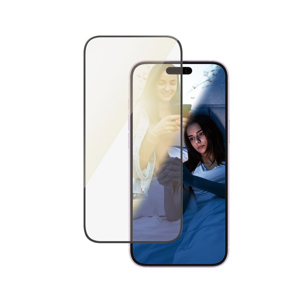 PG iPhone 16 Ultra-Wide Fit EyeCare Screen Protector