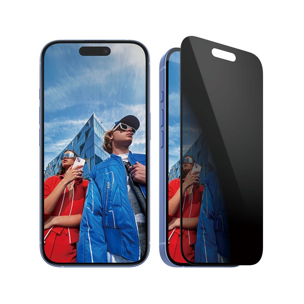 PG iPhone 16 Ultra-Wide Fit Privacy Screen Protector