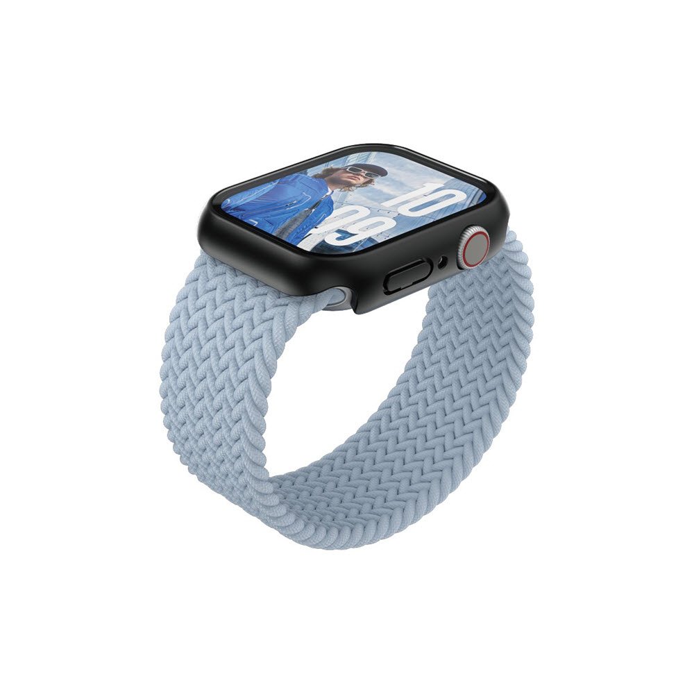 PanzerGlass Apple Watch 10 (41mm) Full Body Slim, Black  
