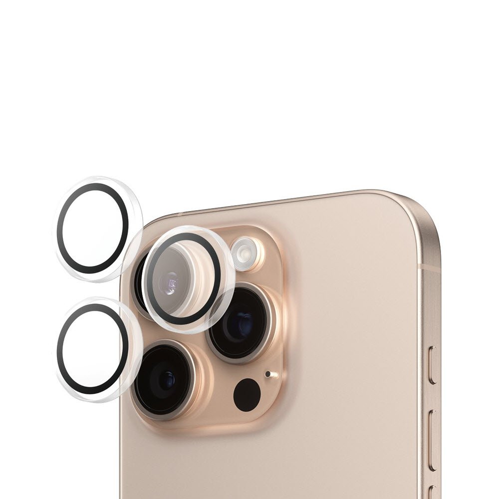 PanzerGlass Hoops Transparent Lens Protector iPhone 16 Pro/1