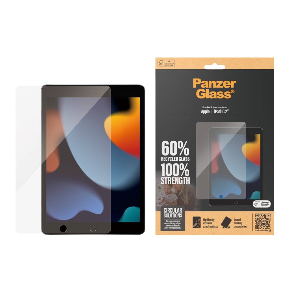 PanzerGlass Screen Protector iPad 10.2'' UWF