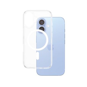 PanzerGlass iPhone 16 HardCase MagSafe, White