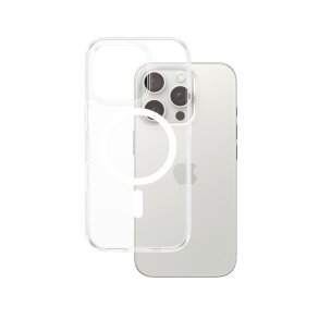 PanzerGlass iPhone 16 Pro HardCase MagSafe, White