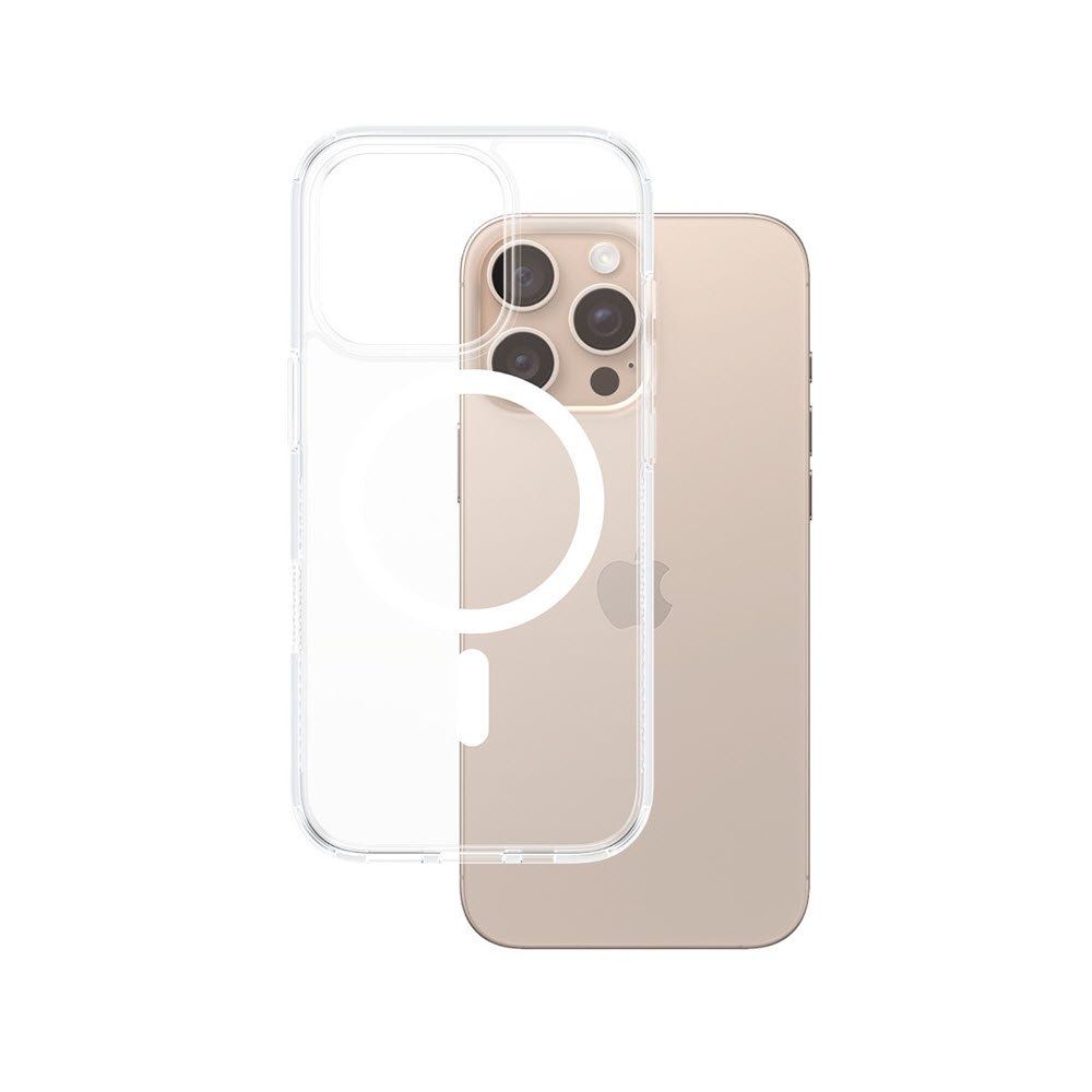 PanzerGlass iPhone 16 Pro HardCase MagSafe, White