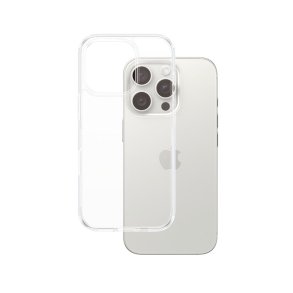 PanzerGlass iPhone 16 Pro HardCase, Transparent
