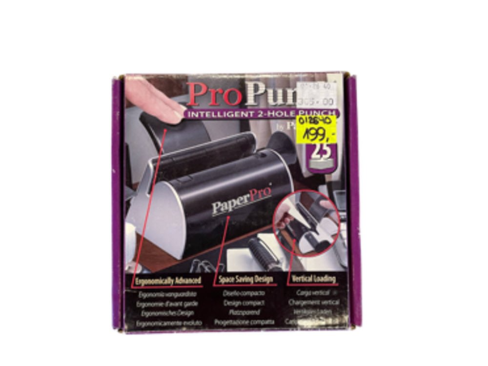 Pro Punch Hulapparat 2Hul 2305