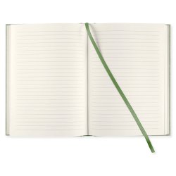 Paperstyle Notesbog A5 Lin 256 sider Green Leaf