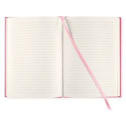 Paperstyle Notesbog A5 Lin Rasberry Sorbet 128 sider