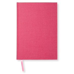 Paperstyle Notesbog A5 Lin Rasberry Sorbet 128 sider