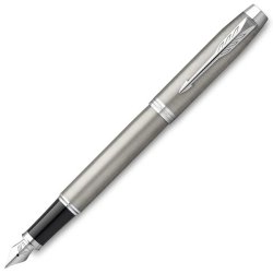 Parker Fyldepen IM S�lv m. S�lv klips Medium
