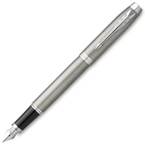 Parker Fyldepen IM S�lv m. S�lv klips Medium