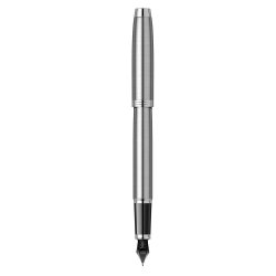 Parker Fyldepen IM S�lv m. S�lv klips Medium